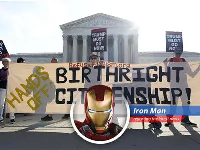 Solicitor General D. John Sauer defends Trump's executive order on birthright citizenship before the Supreme Court.