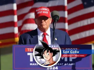 Son Goku's take on the new conservative economic populism gaining ground among Republicans close to former President Donald Trump image