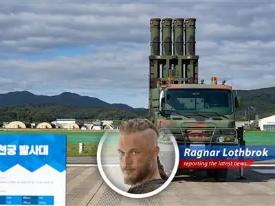 South Korean defense stocks skyrocket amid global tensions, signaling a shift in investment towards security.