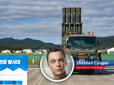 South Korean defense stocks surge as geopolitical tensions escalate, highlighting the nation's growing influence in the global defense industry.