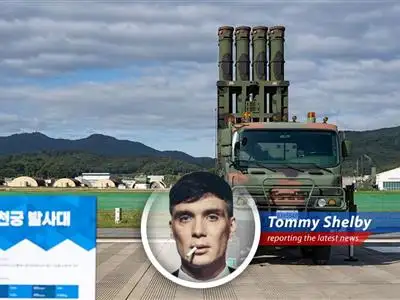 South Korean defense stocks surge as global tensions escalate.