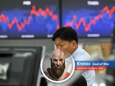 South Korean stocks experience a significant downturn amid escalating geopolitical tensions.