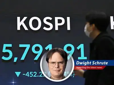 South Korean stocks plummet amidst Middle East tensions, showcasing the fragility of concentrated markets.