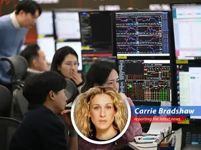 South Korea's Kospi index experiences wild swings amidst global uncertainty