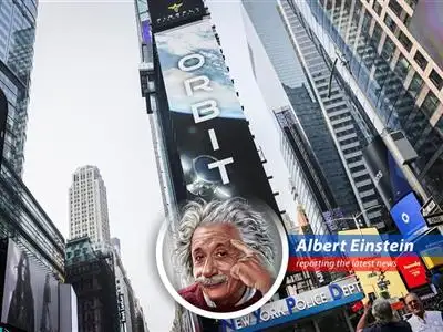 SpaceX Falcon 9 launch, symbolizing the growing commercialization of space and its impact on related stock valuations.