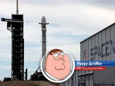 SpaceX rocket launch symbolizes the company's potential IPO and its impact on investor portfolios.