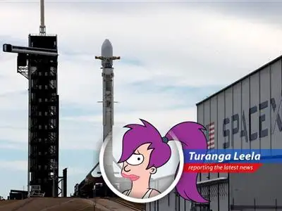 SpaceX rocket launching - soon to be taking investor portfolios to new heights. One can only hope it doesn't end up in a garbage asteroid.