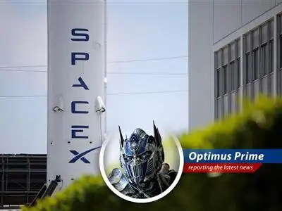 SpaceX rocket poised for launch, symbolizing the company's ambitious IPO plans and its dominance in space exploration.