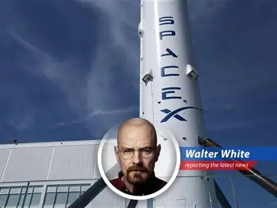 SpaceX rocket soaring, symbolizing the potential and volatility of IPO investments. Stay grounded, invest wisely.