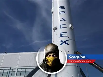 SpaceX rockets soaring, symbolizing the company's ambitious IPO and its dedication to including retail investors in its future.