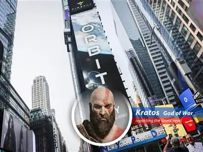 SpaceX's Falcon 9 rocket launches, symbolizing the surging interest in space-related ventures. image