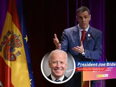 Spanish Prime Minister Pedro Sánchez addresses the nation amid escalating tensions with the U.S.