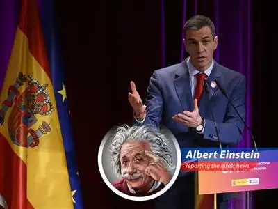Spanish Prime Minister Pedro Sánchez addresses the nation, defending his stance against U.S. military actions.
