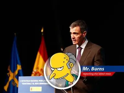 Spanish Prime Minister Pedro Sánchez addressing the nation, defending his stance against military intervention despite US trade threats.