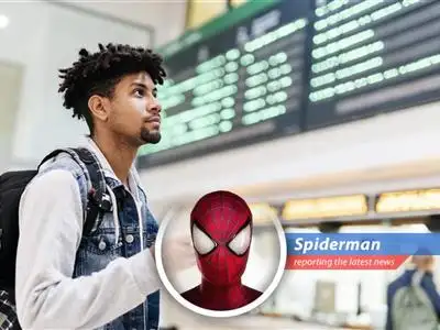 Spiderman gives a web-slinging look at airline prices for summer 2024. image