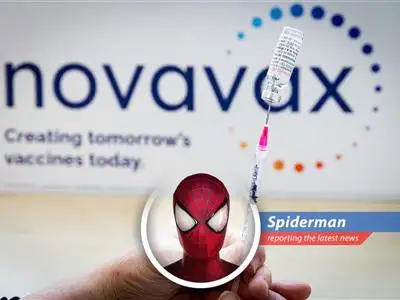 Spiderman secures massive deal with Novavax & Sanofi to save the world! image