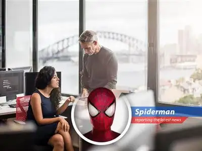 Spiderman shares his satirical take on the boardroom battle at Alight involving activist investor Starboard Value image