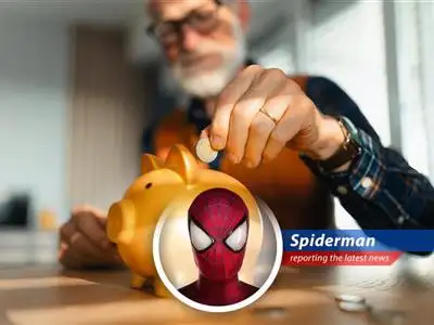 Spiderman webs up the financial world with record-setting 401(k) savings rates image