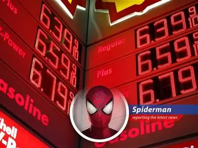 Spidey analyzes the CPI report, hoping to find a way to stop inflation from robbing New Yorkers blind.