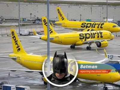 Spirit Airlines' bright yellow planes are now grounded as the company ceases operations after a failed bailout.