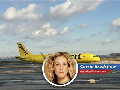 Spirit Airlines faces a financial storm, with a potential government bailout looming to keep it afloat.