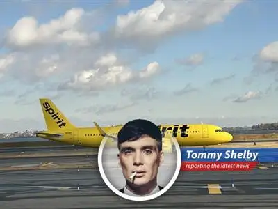 Spirit Airlines faces a turbulent landing amidst financial struggles and potential government bailout talks.