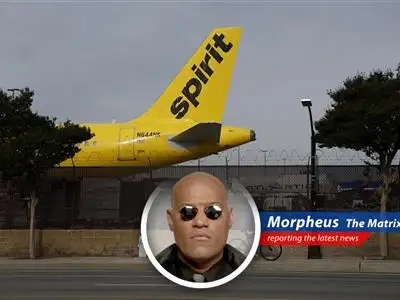 Spirit Airlines' fleet grounded, marking the end of an era for the low-cost carrier.