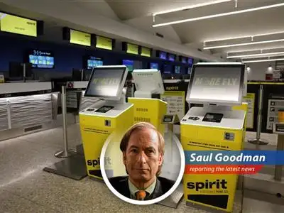 Spirit Airlines planes known for their bright yellow color are on the brink of ceasing operations due to financial difficulties.