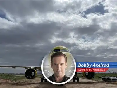 Spirit Airlines planes parked in the Arizona desert after repossession. Opportunity knocks even in bankruptcy.