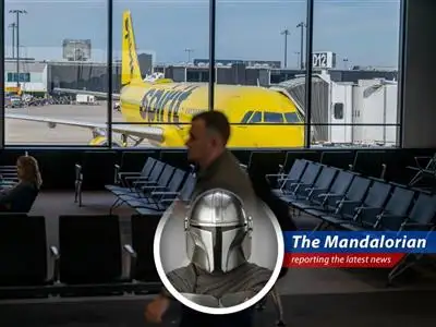 Spirit Airlines planes sit idle as the company begins its wind-down process in bankruptcy court.