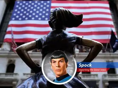 Spock discusses Americans' perception of an economic downturn despite GDP growth. image