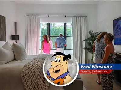 Spring housing market faces challenges with rising mortgage rates and global uncertainty, mirroring the ups and downs of Bedrock's real estate.