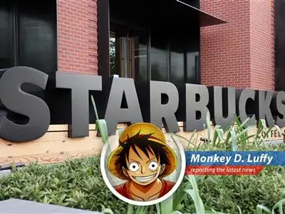 Starbucks store, representative of the coffee chain undergoing restructuring.