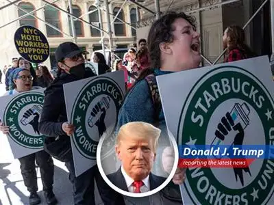 Starbucks union workers seek a new deal, but don't worry, folks, I've seen bigger deals.