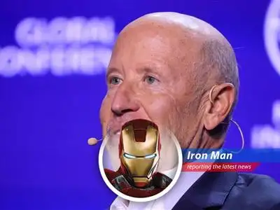 Starwood Capital Group CEO limits investor withdrawals amidst market turmoil, Iron Man responds with wit and humor. image