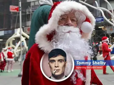 Stefan Pildes, SantaCon's president, is accused of misusing charity funds for personal gain. Sounds like someone needs a visit from the Peaky Blinders.