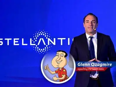 Stellantis CEO Antonio Filosa addresses the company's strategic reset following significant financial charges and market share declines.