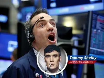 Stock market rallies as peace negotiations progress and software sector shows signs of recovery.