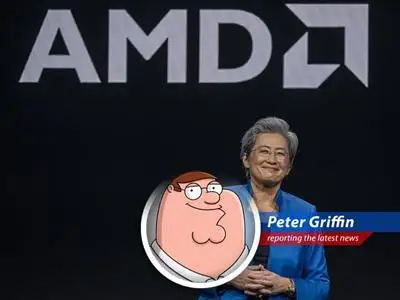 Stock market roller coaster, featuring a bewildered Peter Griffin scratching his head.