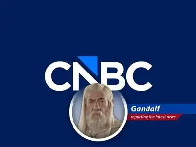 Stock tickers display market volatility amidst rising oil prices.
