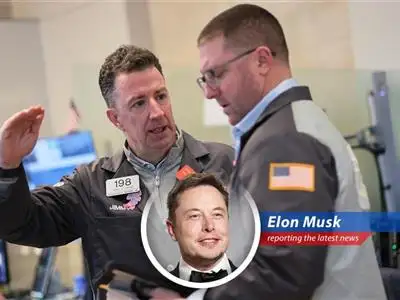 Stocks at night, viewed with a discerning eye and a touch of humor.