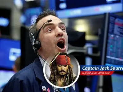 Stocks experience a dramatic rebound as peace talks and solid earnings buoy investor sentiment. Captain Jack Sparrow might say, 