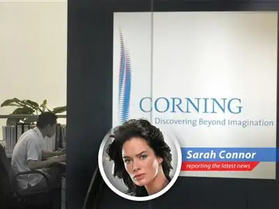 Stocks respond to tariff news with mixed results as analysts eye Corning's potential in the AI-driven market.