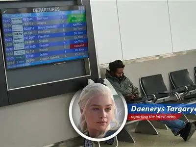 Stranded travelers at an airport as flights are cancelled due to Middle East conflict.