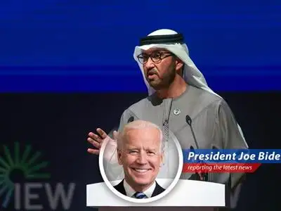 Sultan Ahmed Al Jaber of ADNOC condemns Iran's attacks as economic terrorism during the CERAWeek conference.