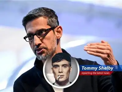Sundar Pichai discusses Alphabet's investment strategy mirroring high-stakes gambles familiar to a Shelby operation.