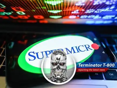 Super Micro's stock takes a hit while Dell's shares experience a boost following smuggling allegations.
