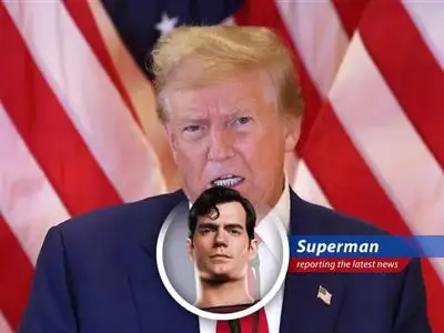 Superman uncovers fresh allegations of Trump's disrespect towards Black people during his time on 'The Apprentice' reality show. image