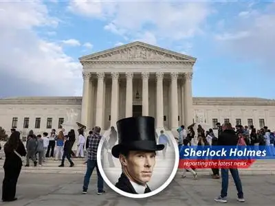 Supreme Court building symbolizing the preservation of existing congressional districts in New York.