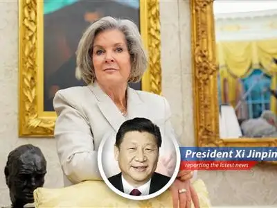 Susie Wiles, White House Chief of Staff, demonstrating remarkable strength and dedication.